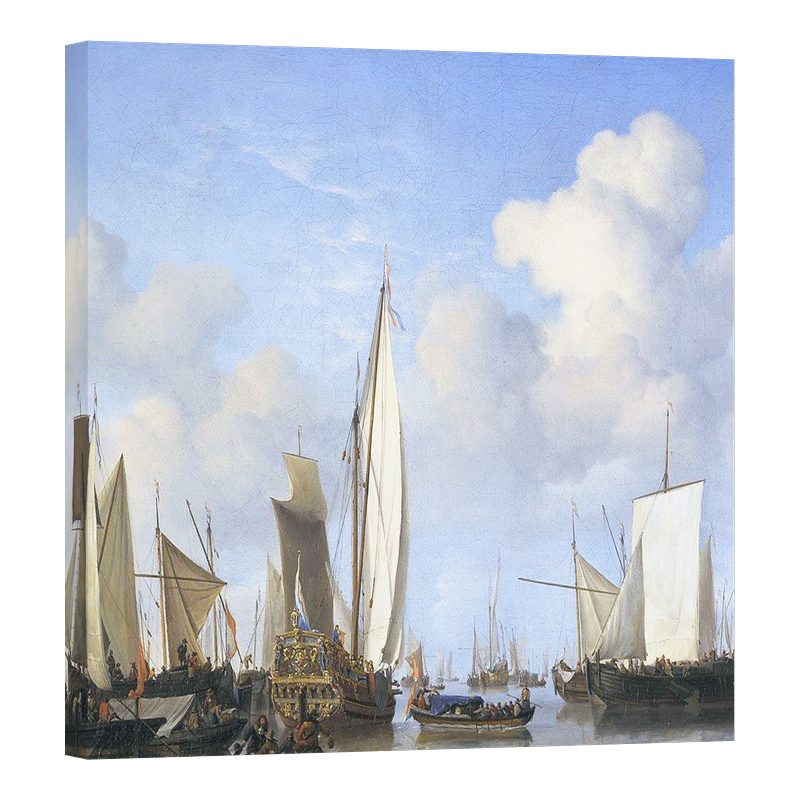 Кораби на рейда 1658